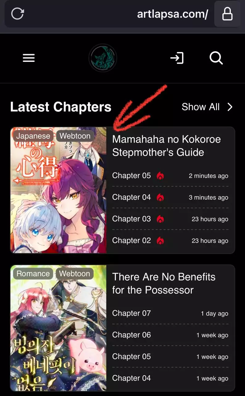 Mamahaha no Kokoroe Stepmother's Guide Chapter 2 page 1