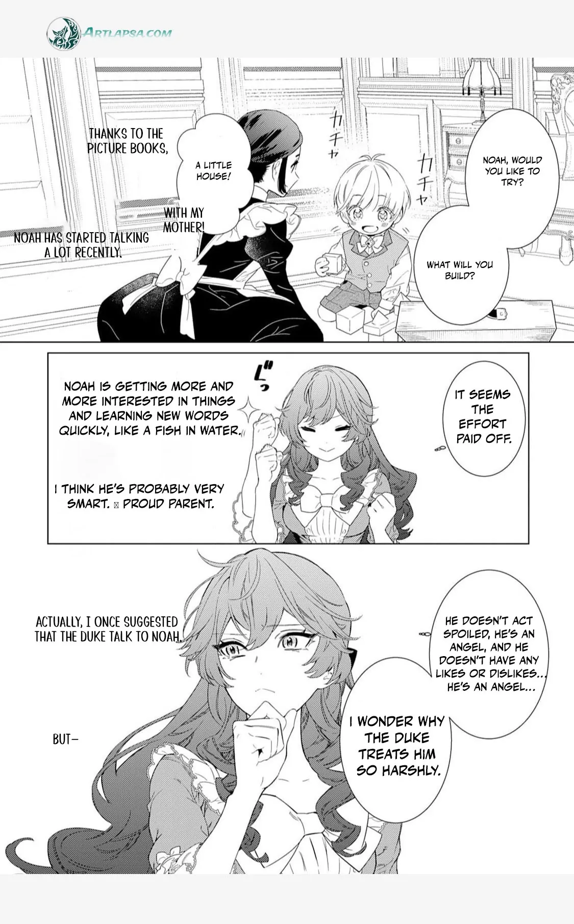 Mamahaha no Kokoroe Stepmother's Guide Chapter 2 page 7