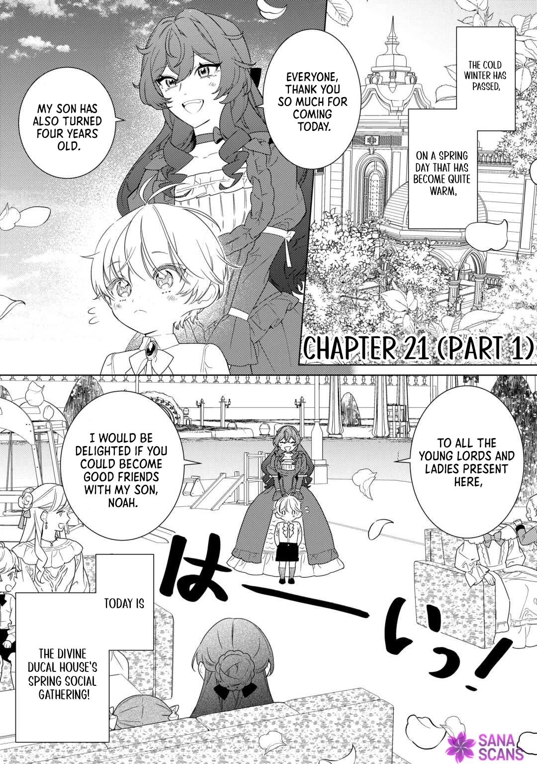 Mamahaha no Kokoroe Stepmother's Guide Chapter 21 page 1