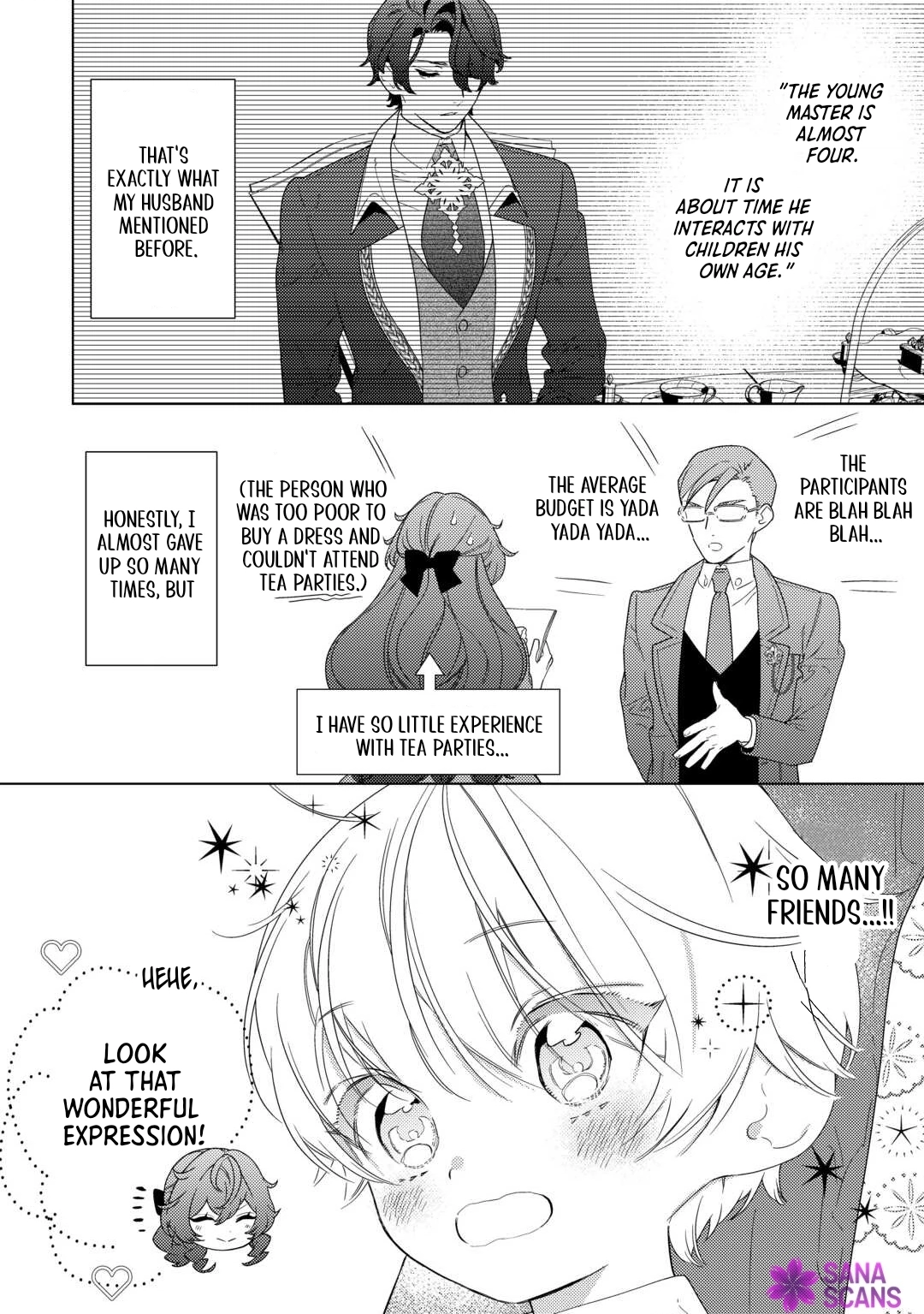 Mamahaha no Kokoroe Stepmother's Guide Chapter 21 page 2