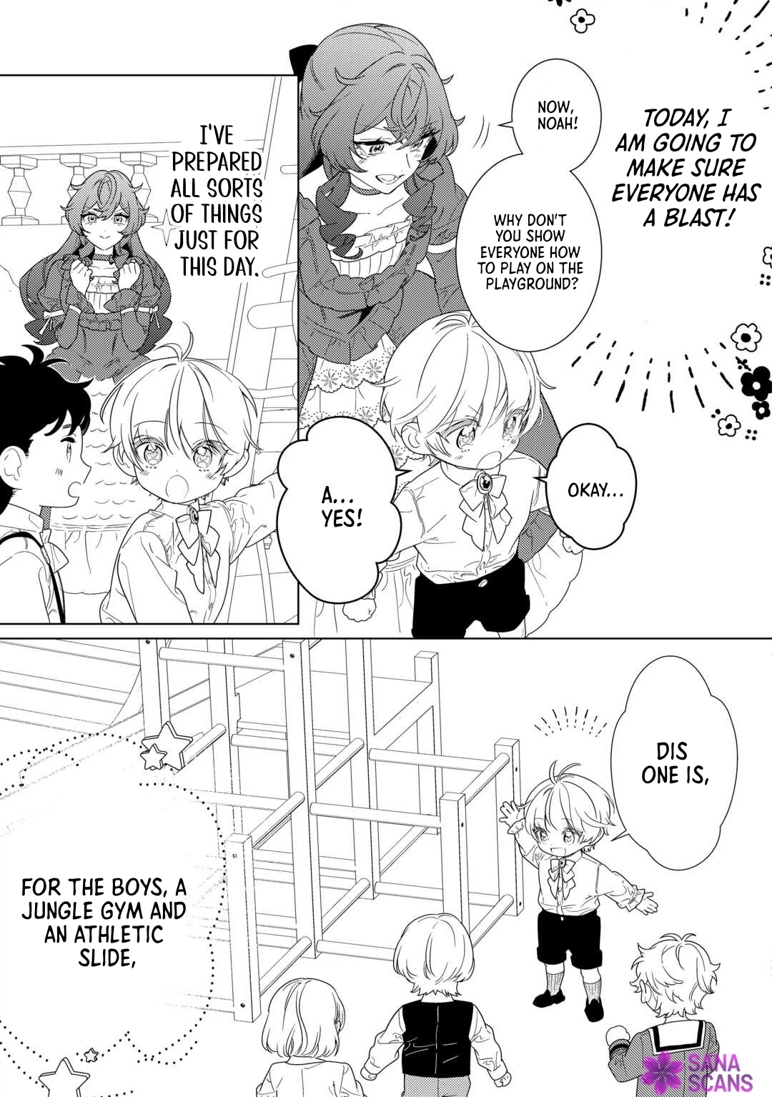 Mamahaha no Kokoroe Stepmother's Guide Chapter 21 page 3