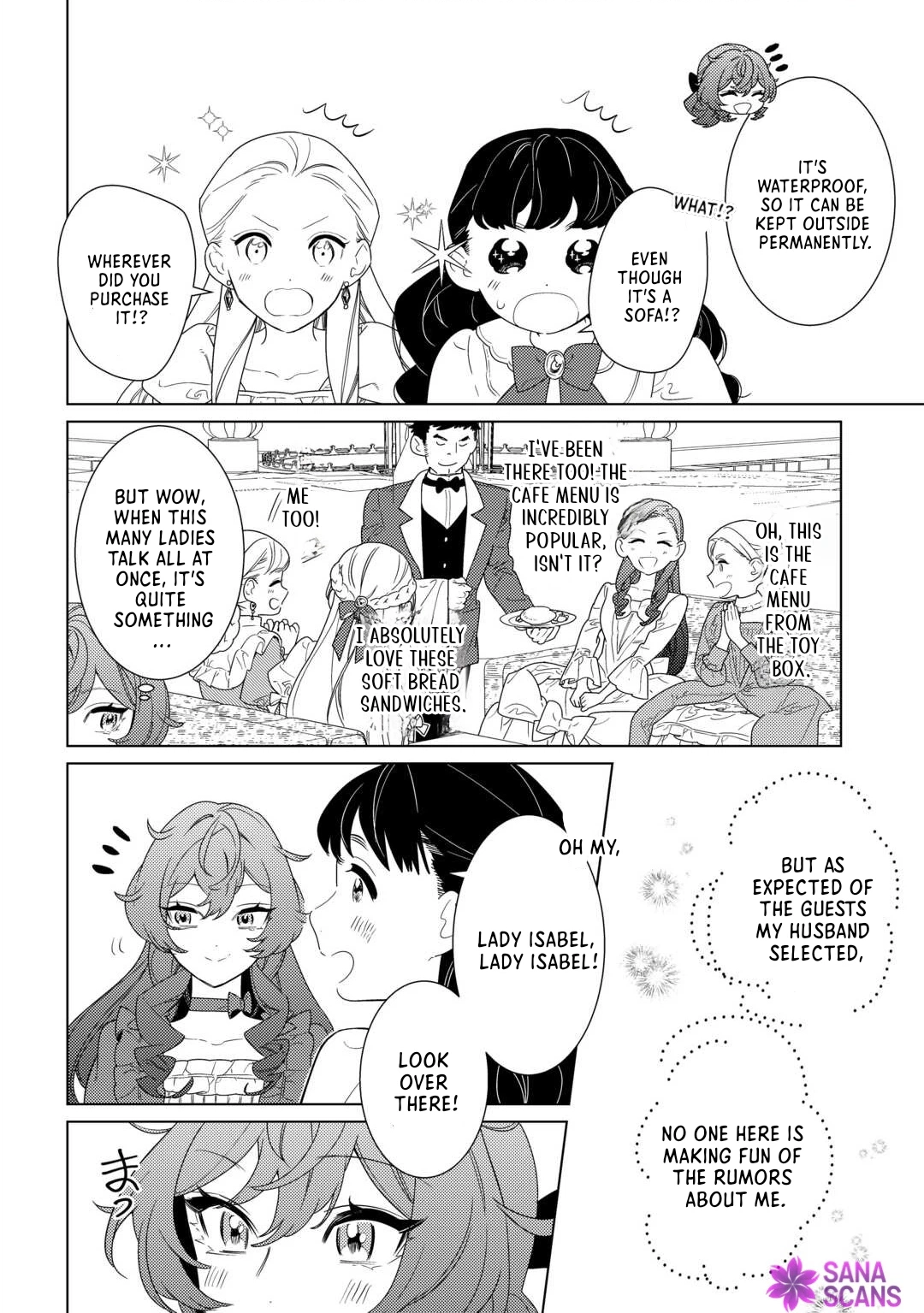 Mamahaha no Kokoroe Stepmother's Guide Chapter 21 page 6