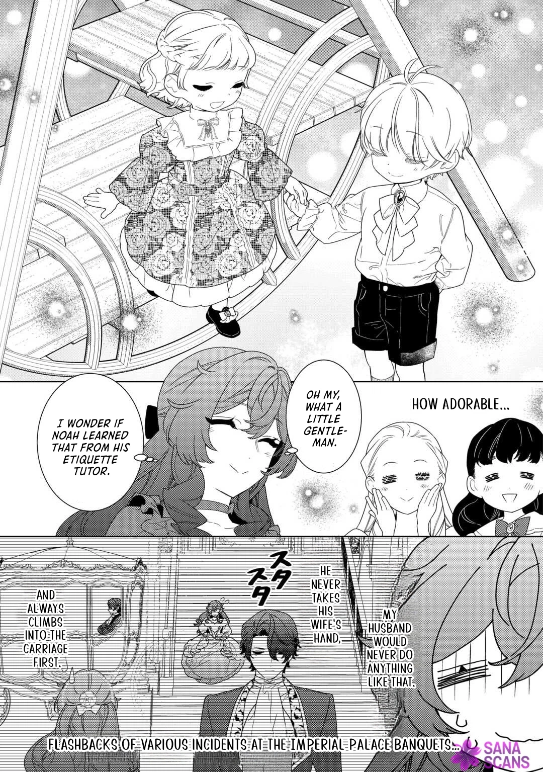 Mamahaha no Kokoroe Stepmother's Guide Chapter 21 page 7