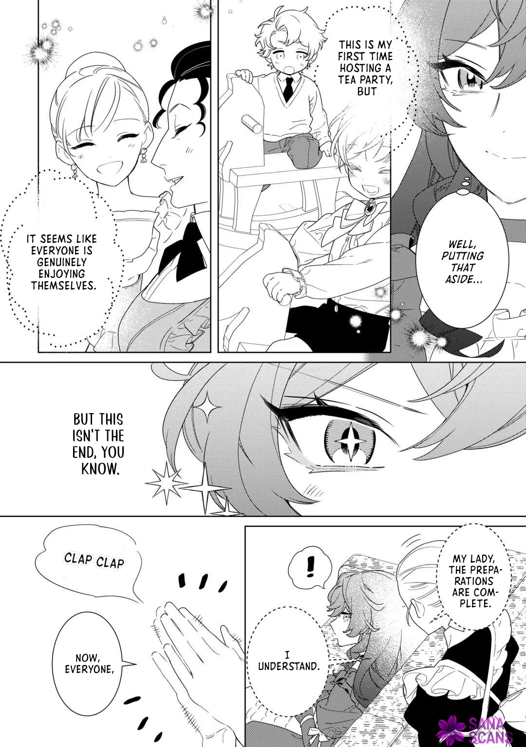 Mamahaha no Kokoroe Stepmother's Guide Chapter 21 page 8