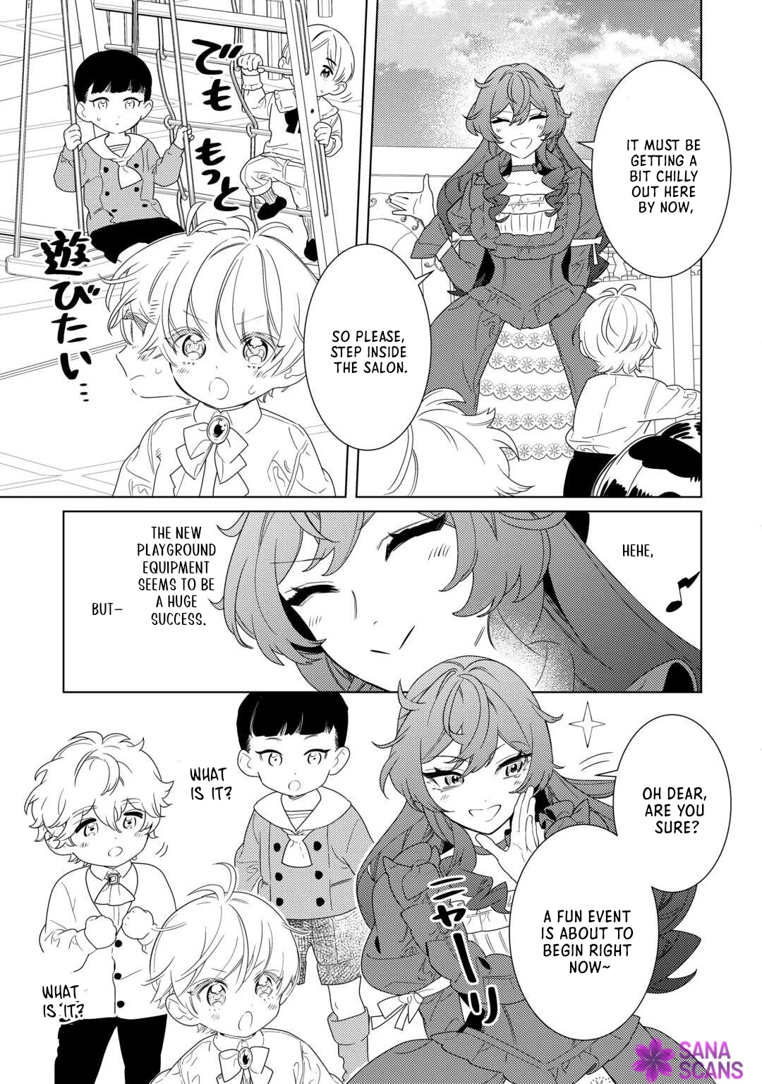 Mamahaha no Kokoroe Stepmother's Guide Chapter 21 page 9