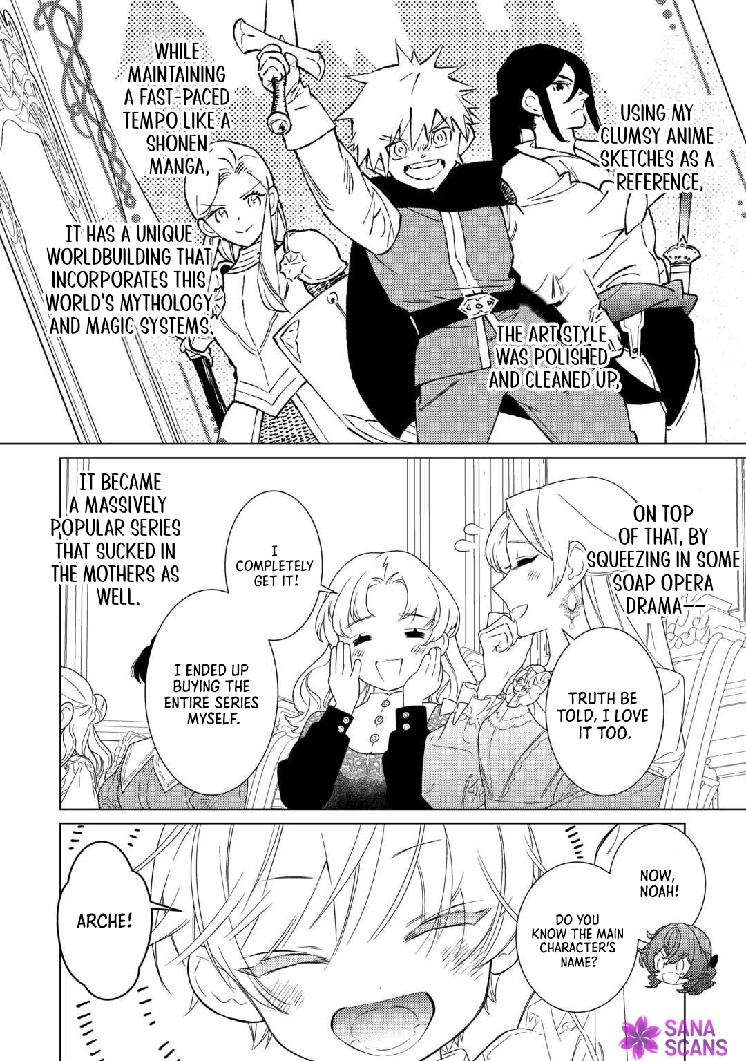 Mamahaha no Kokoroe Stepmother's Guide Chapter 21 page 12