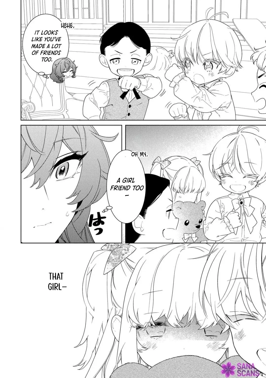 Mamahaha no Kokoroe Stepmother's Guide Chapter 21 page 20