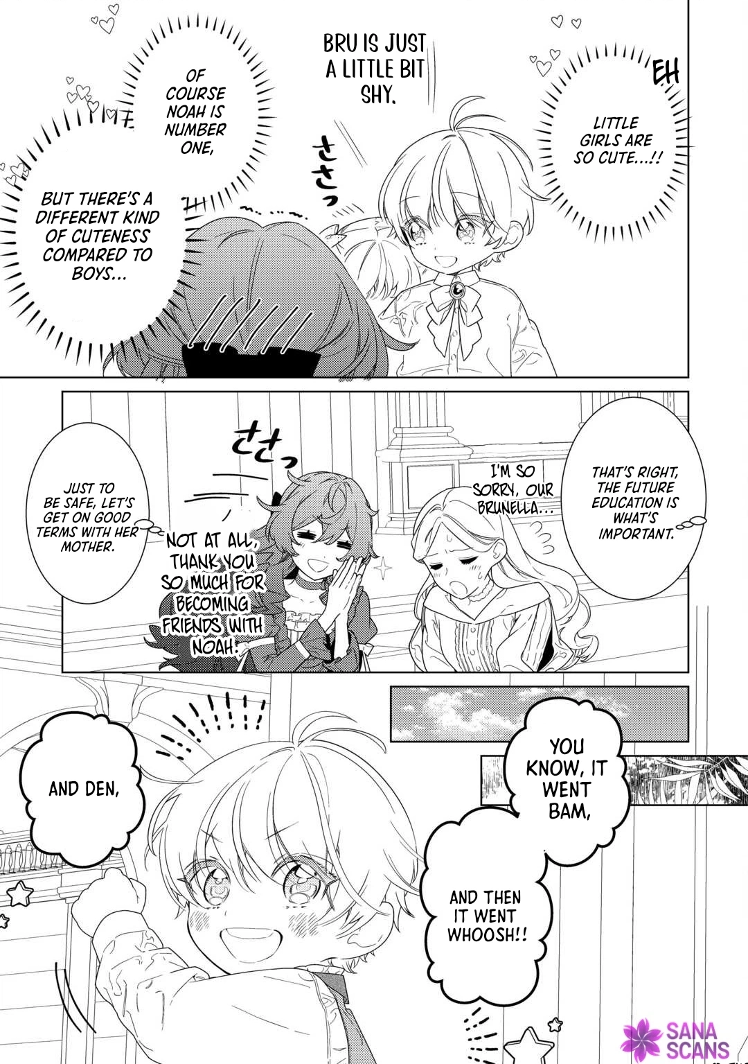 Mamahaha no Kokoroe Stepmother's Guide Chapter 21 page 23
