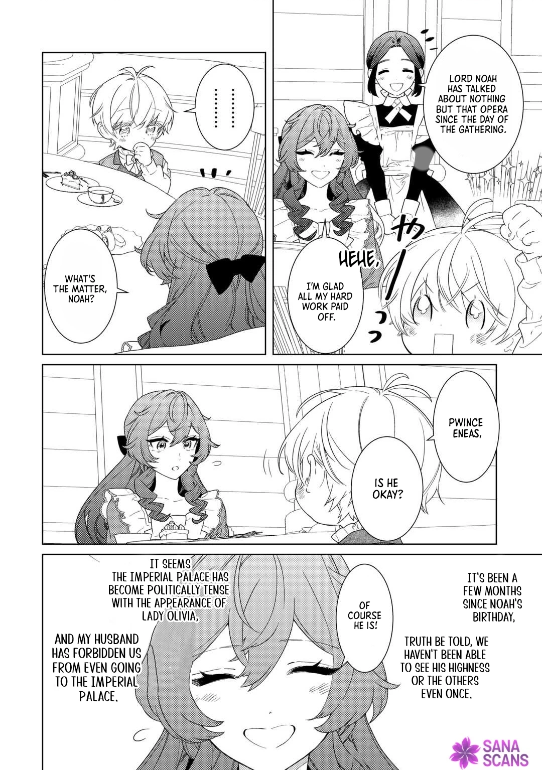 Mamahaha no Kokoroe Stepmother's Guide Chapter 21 page 24