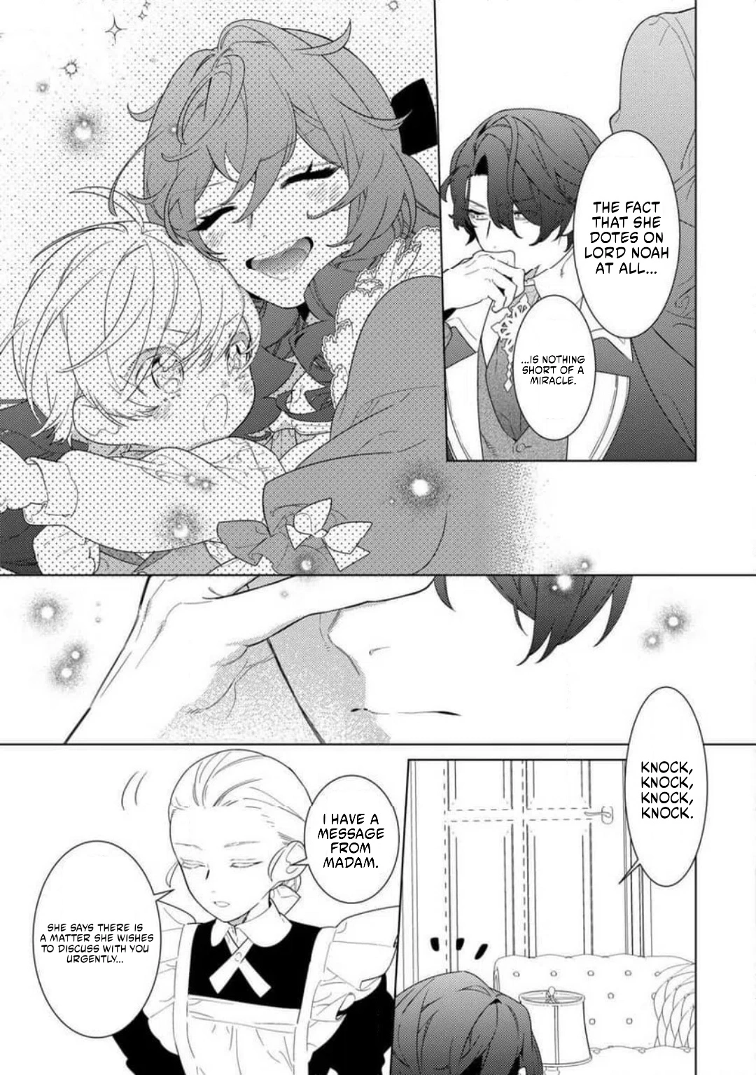 Mamahaha no Kokoroe Stepmother's Guide Chapter 22.1 page 4