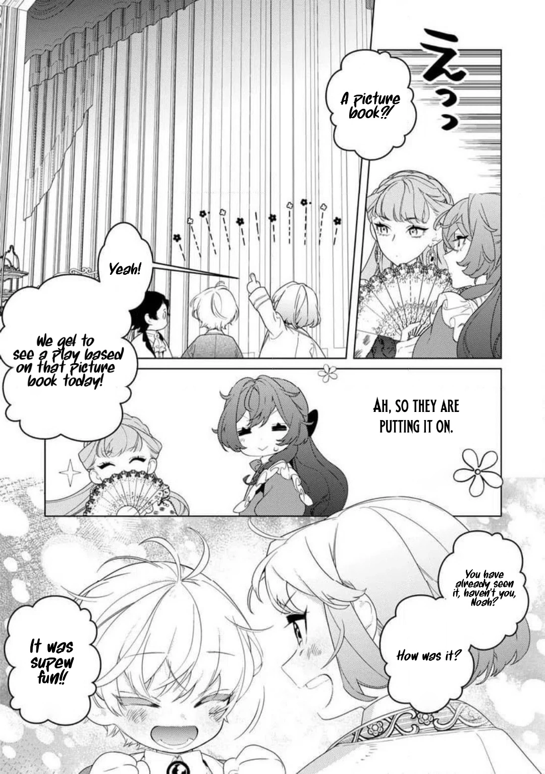 Mamahaha no Kokoroe Stepmother's Guide Chapter 22.2 page 4