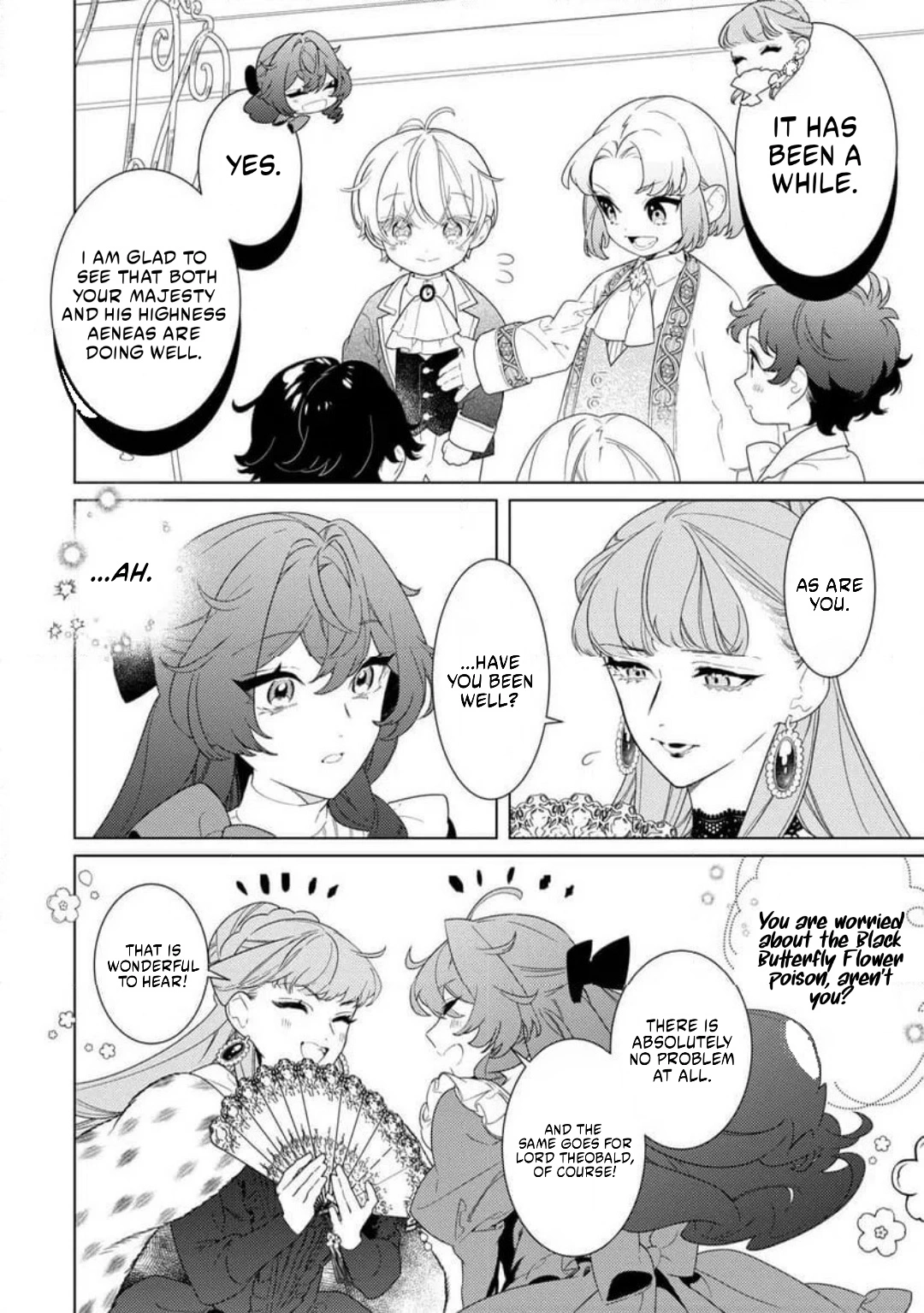 Mamahaha no Kokoroe Stepmother's Guide Chapter 22.2 page 3