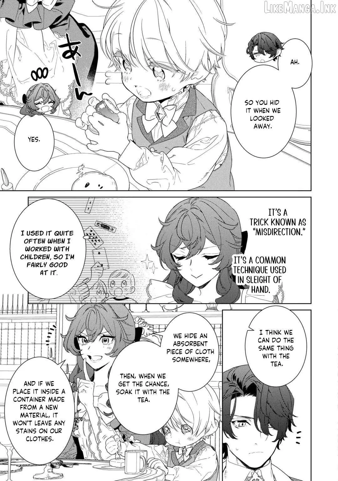 Mamahaha no Kokoroe Stepmother's Guide Chapter 23 page 20