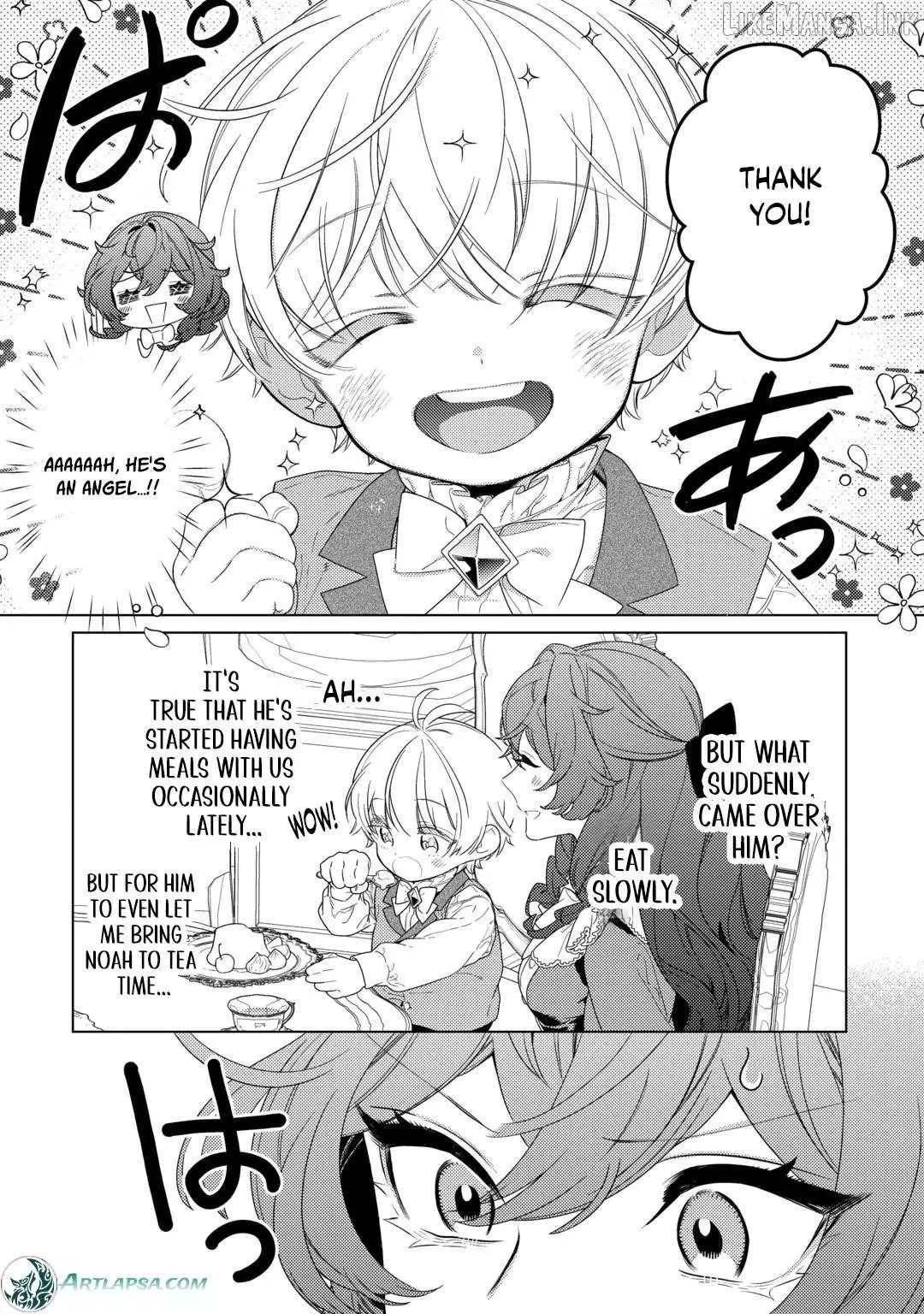 Mamahaha no Kokoroe Stepmother's Guide Chapter 24 page 15