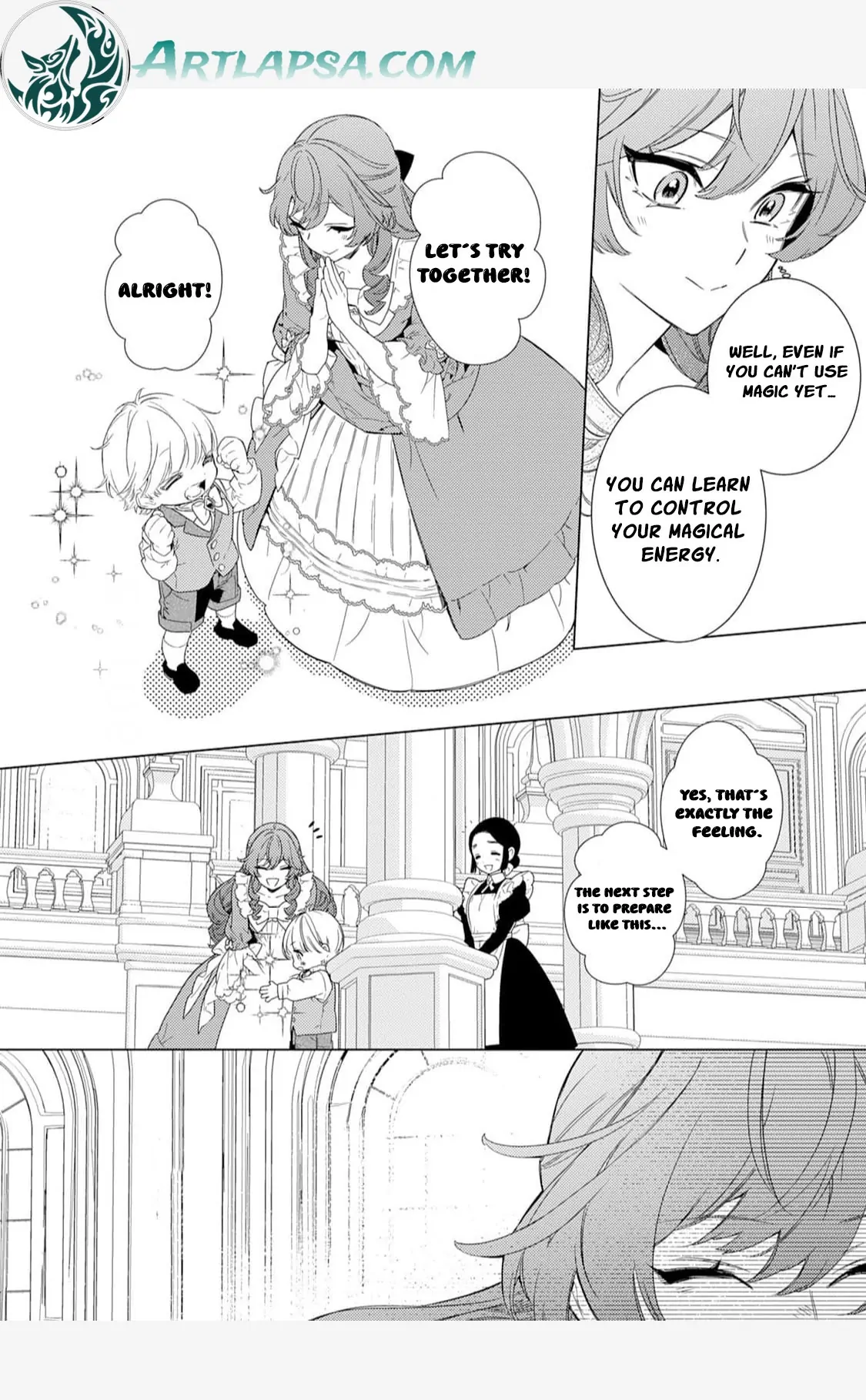 Mamahaha no Kokoroe Stepmother's Guide Chapter 3 page 13