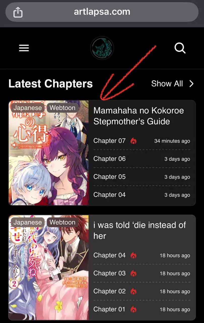 Mamahaha no Kokoroe Stepmother's Guide Chapter 4 page 1