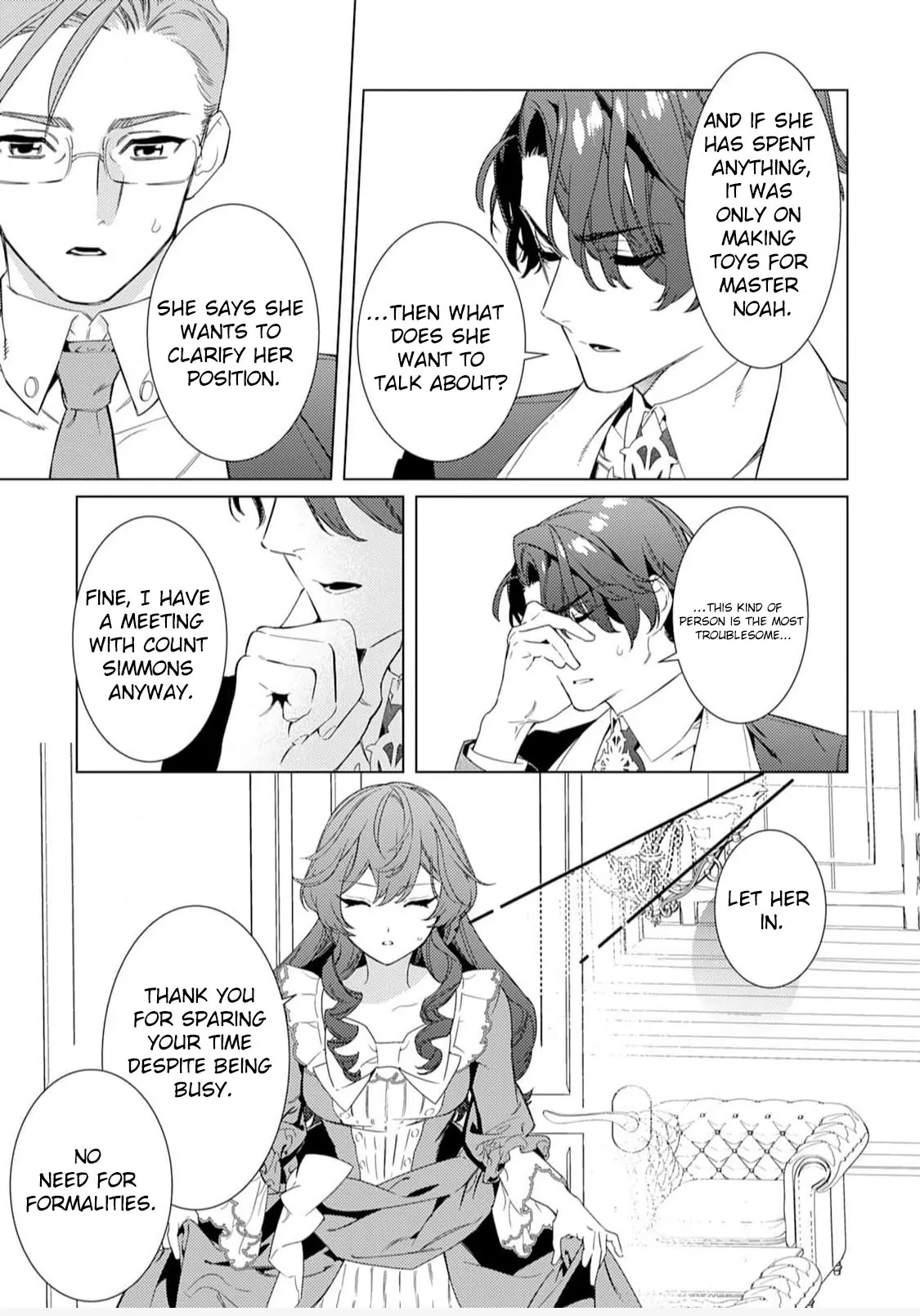 Mamahaha no Kokoroe Stepmother's Guide Chapter 4 page 22