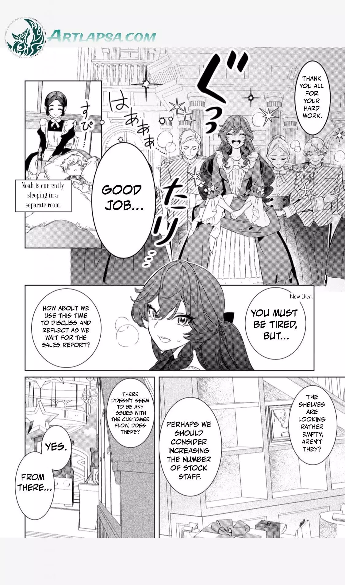 Mamahaha no Kokoroe Stepmother's Guide Chapter 6 page 21