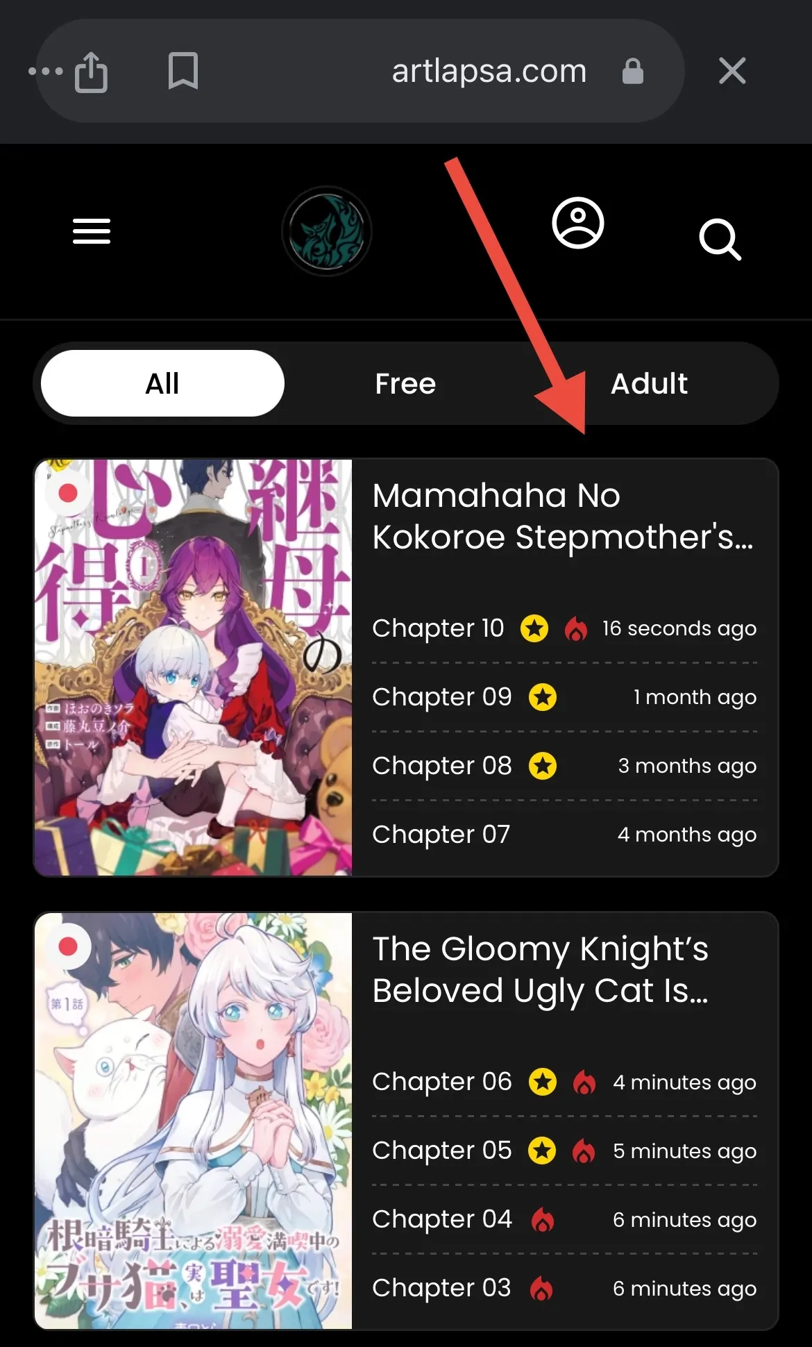 Mamahaha no Kokoroe Stepmother's Guide Chapter 8 page 1