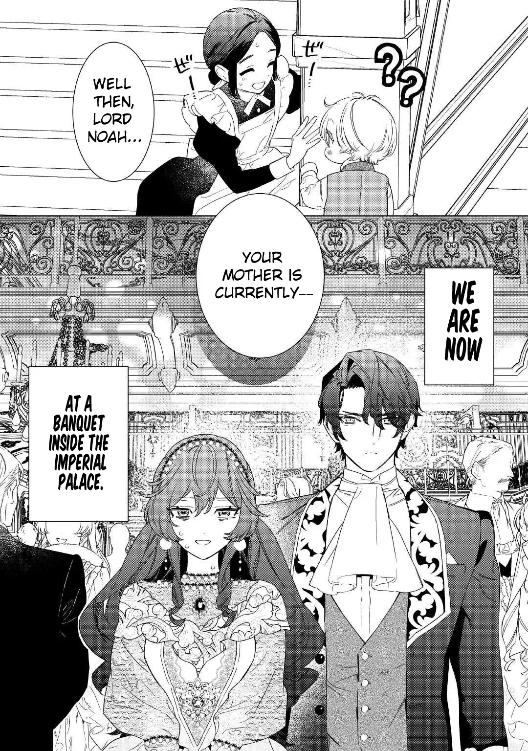 Mamahaha no Kokoroe Stepmother's Guide Chapter 8 page 5