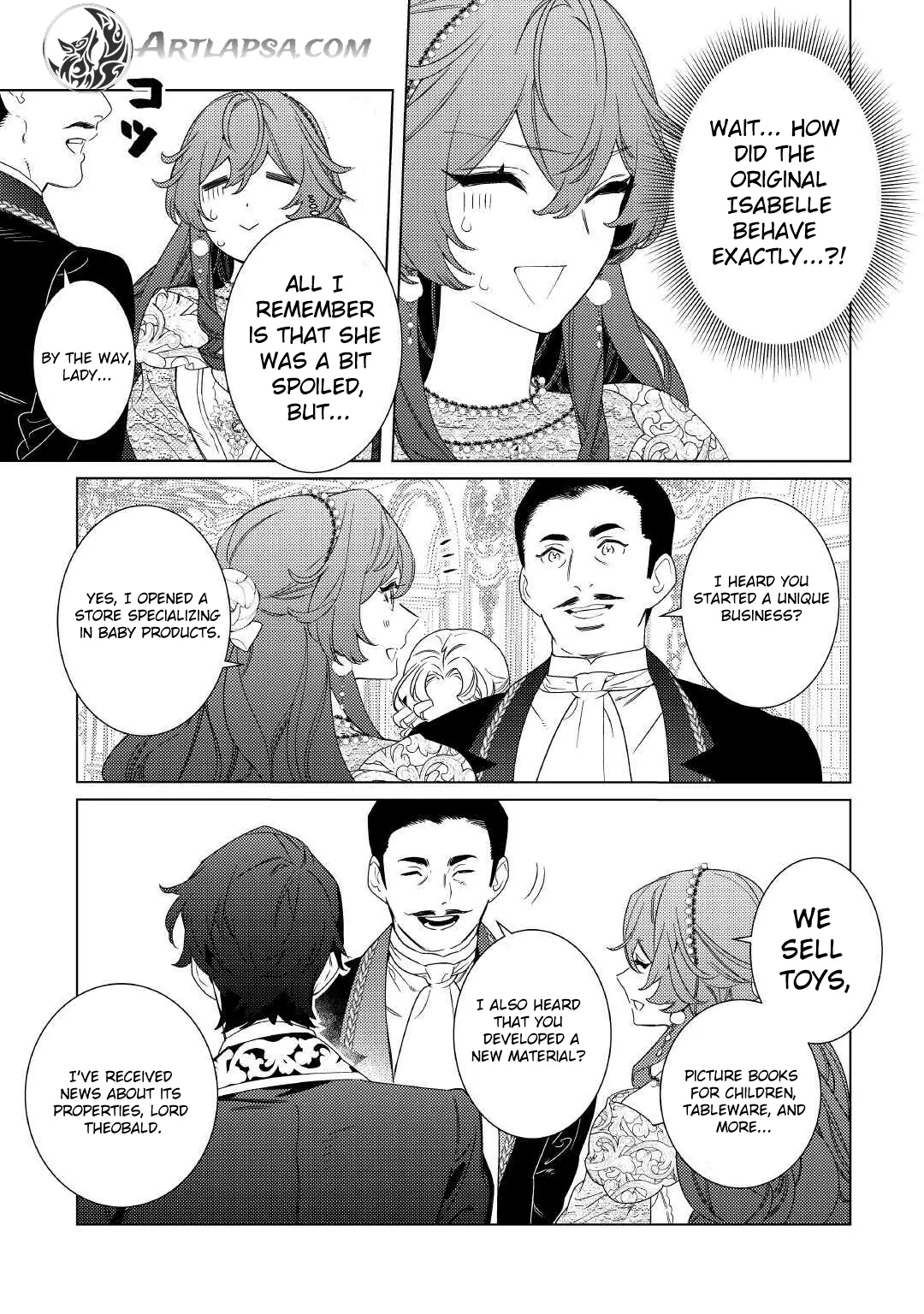 Mamahaha no Kokoroe Stepmother's Guide Chapter 8 page 8