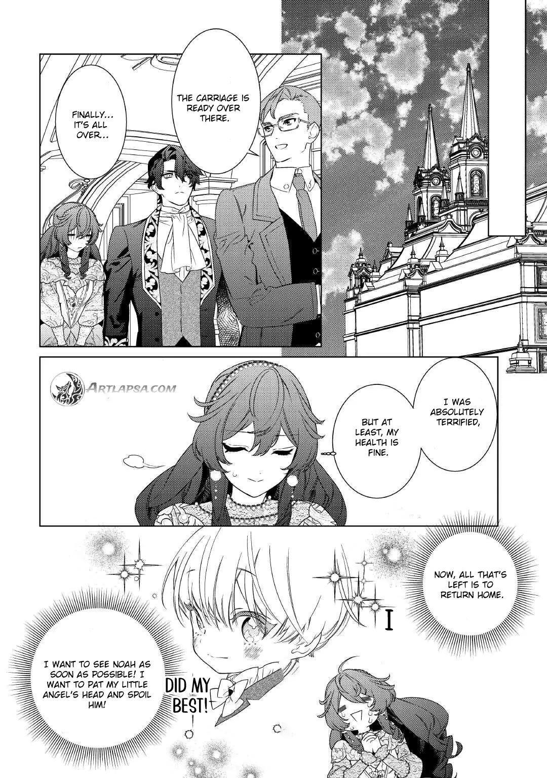 Mamahaha no Kokoroe Stepmother's Guide Chapter 8 page 23