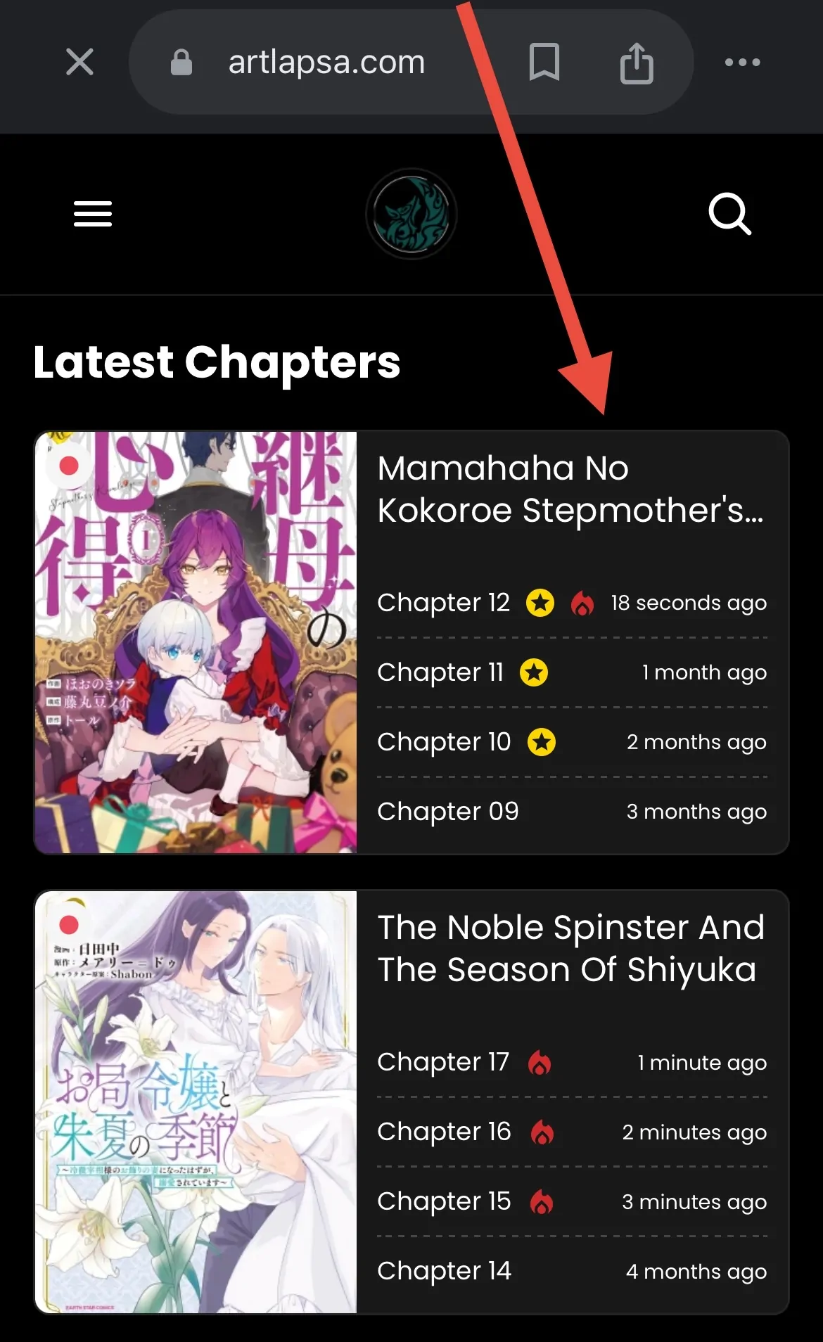 Mamahaha no Kokoroe Stepmother's Guide Chapter 9 page 1