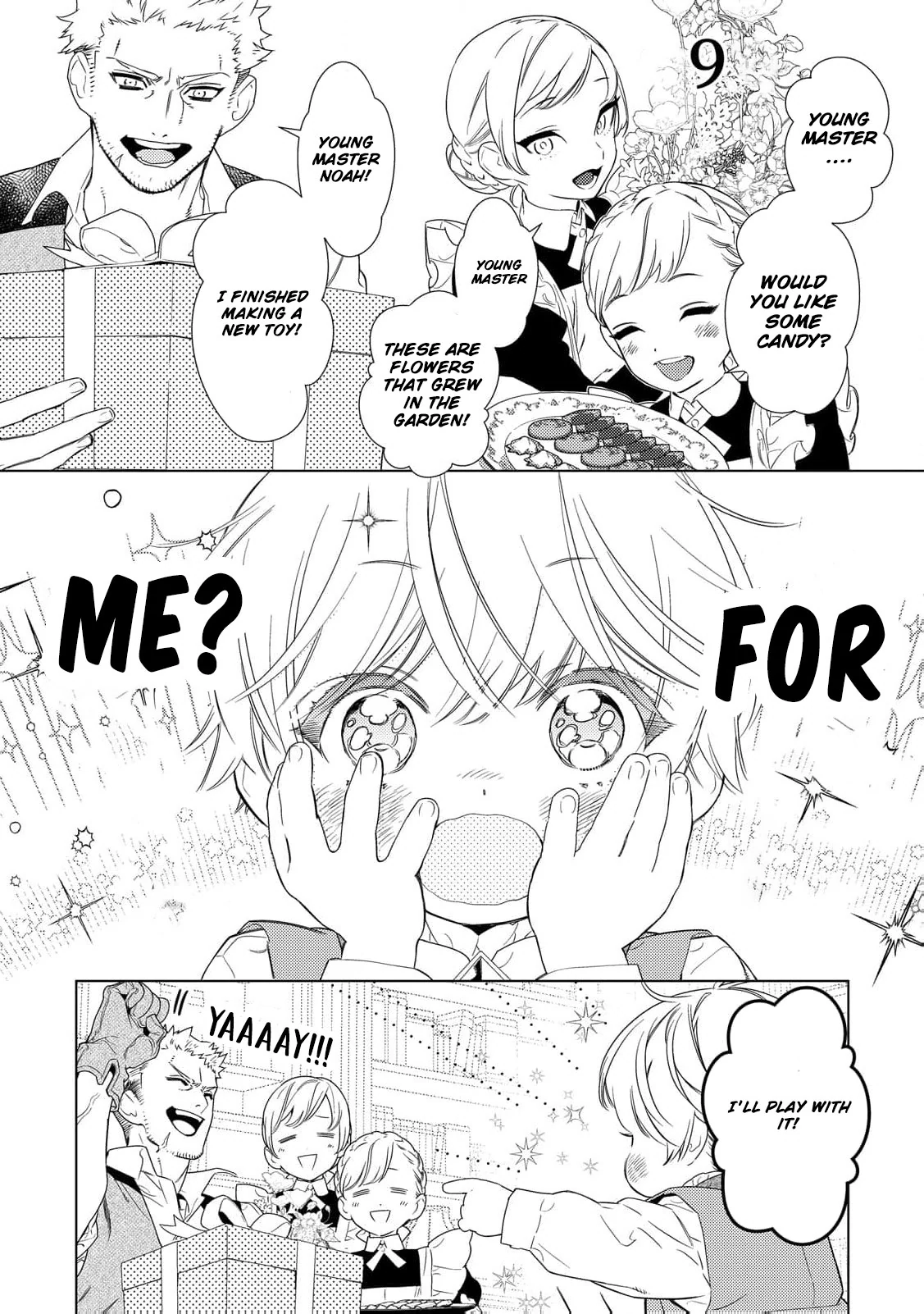 Mamahaha no Kokoroe Stepmother's Guide Chapter 9 page 4