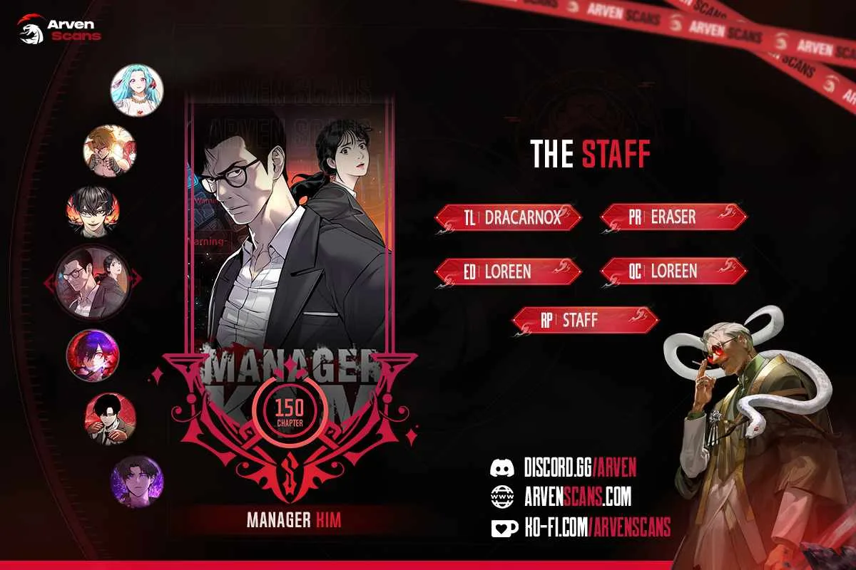 Manager Kim Chapter 150 page 1