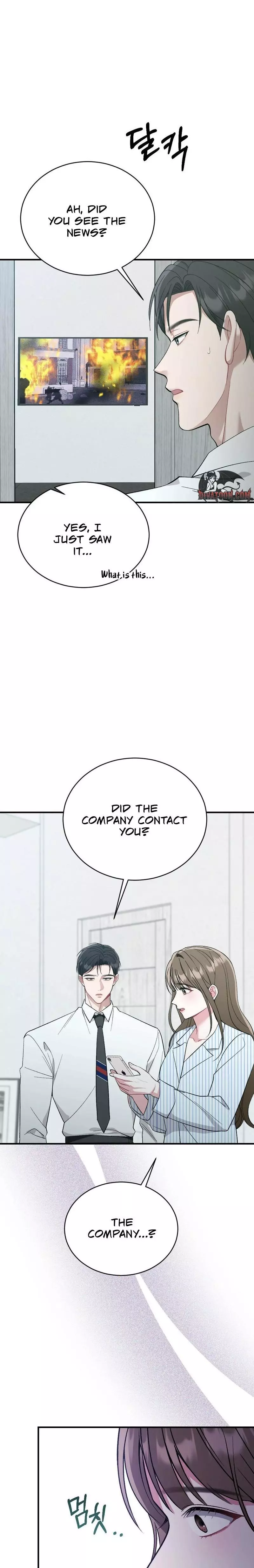 Manager, What's Wrong With You? Chapter 10 page 5