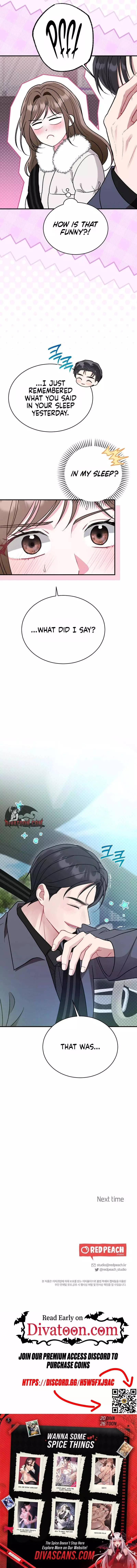 Manager, What's Wrong With You? Chapter 14 page 12