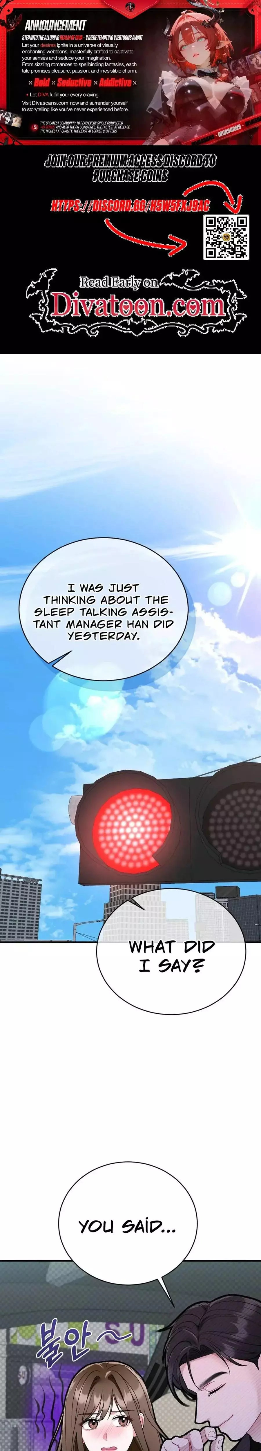 Manager, What's Wrong With You? Chapter 15 page 1