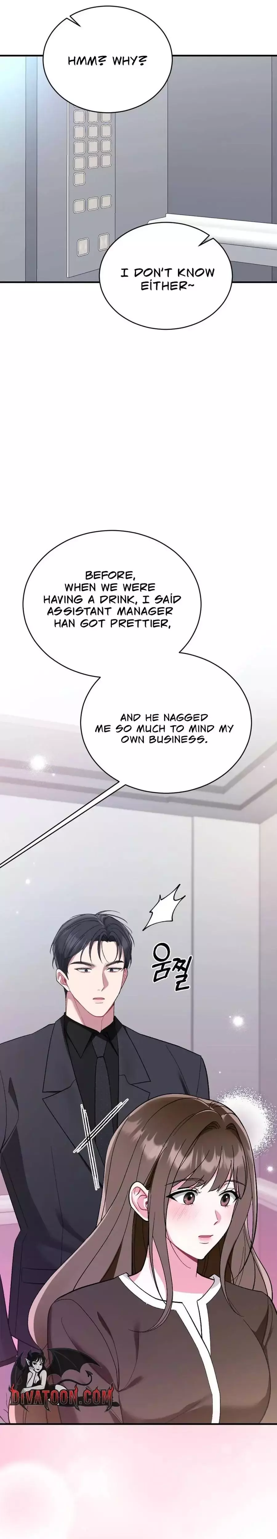 Manager, What's Wrong With You? Chapter 15 page 13