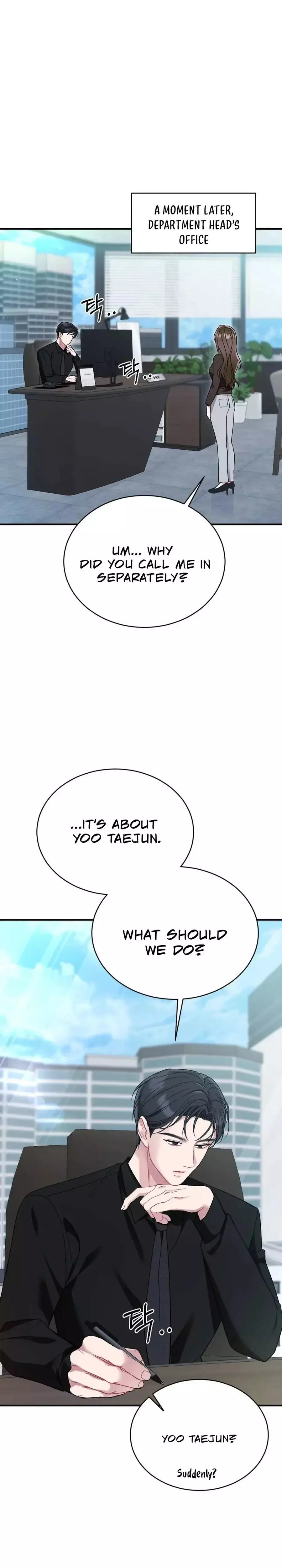 Manager, What's Wrong With You? Chapter 15 page 19