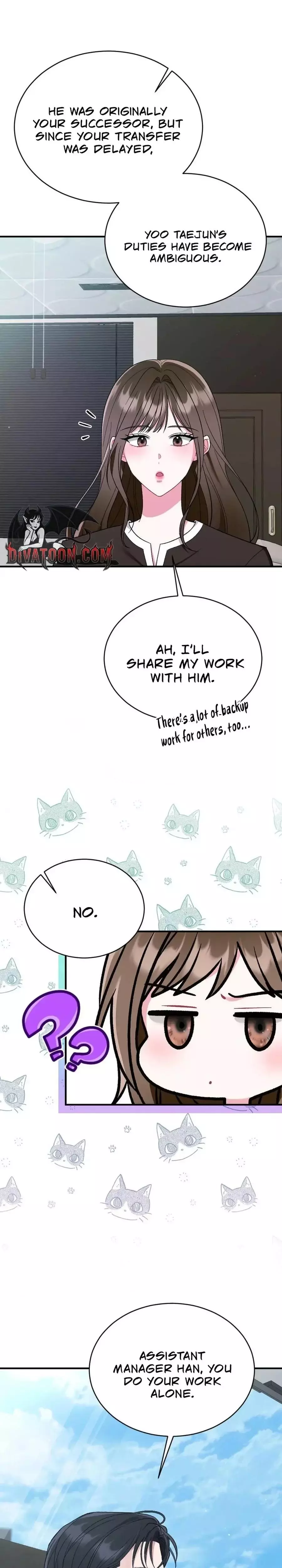 Manager, What's Wrong With You? Chapter 15 page 20