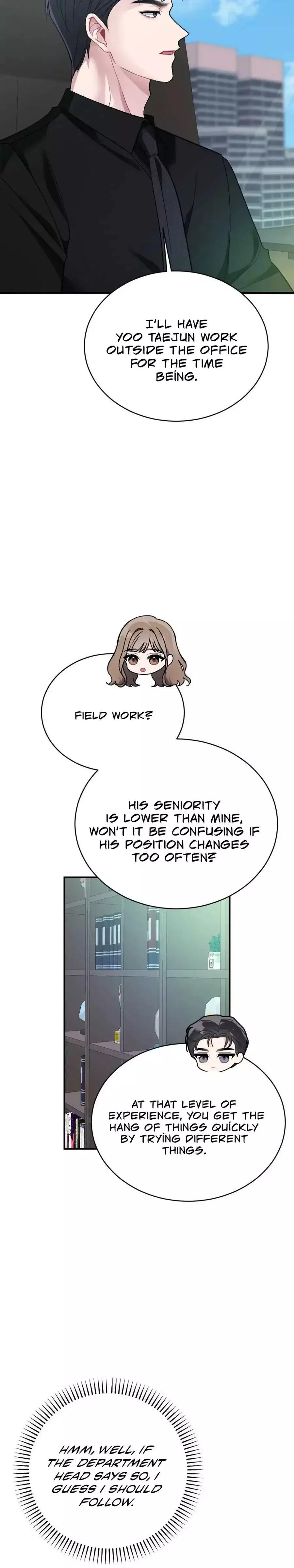 Manager, What's Wrong With You? Chapter 15 page 21