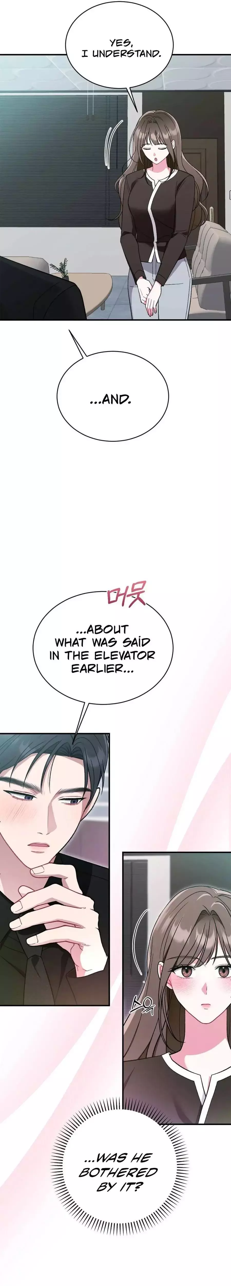 Manager, What's Wrong With You? Chapter 15 page 22