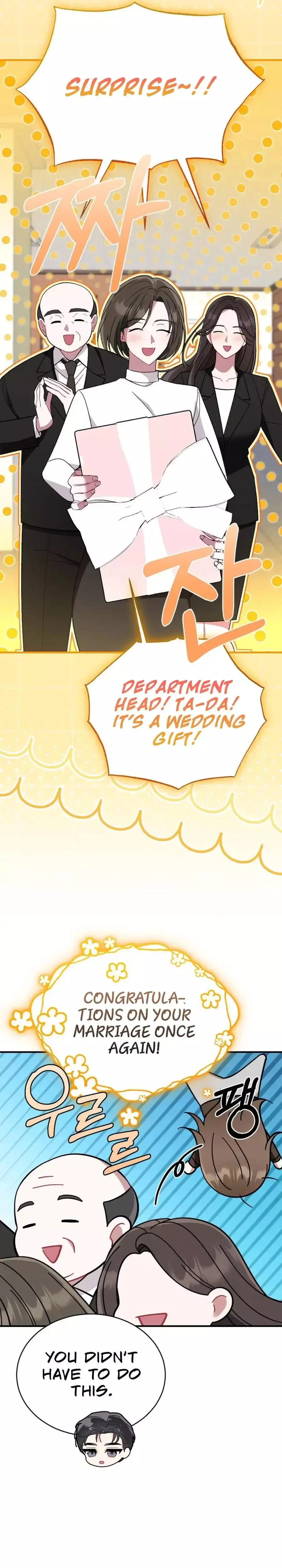 Manager, What's Wrong With You? Chapter 15 page 25