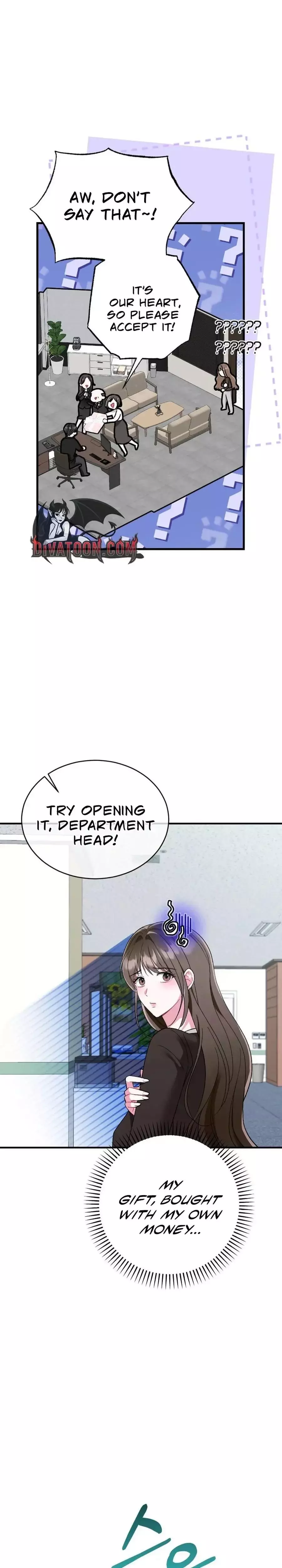 Manager, What's Wrong With You? Chapter 15 page 26