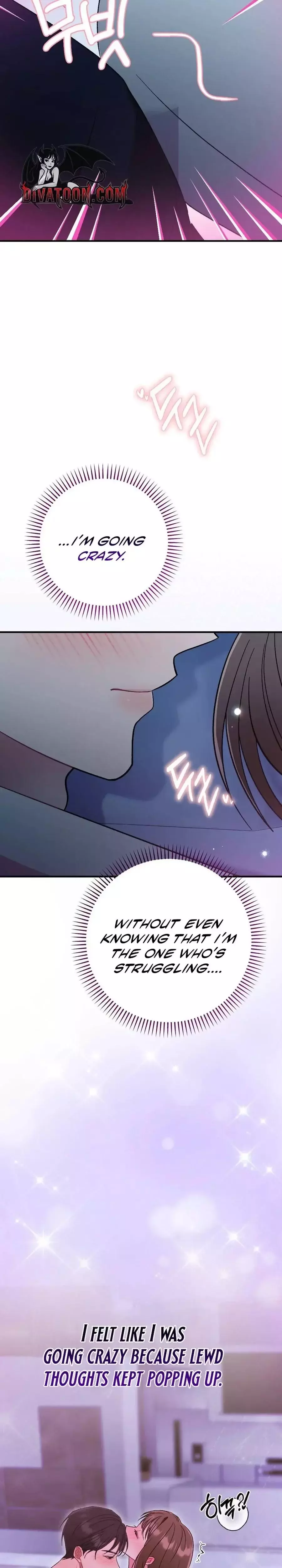 Manager, What's Wrong With You? Chapter 15 page 35