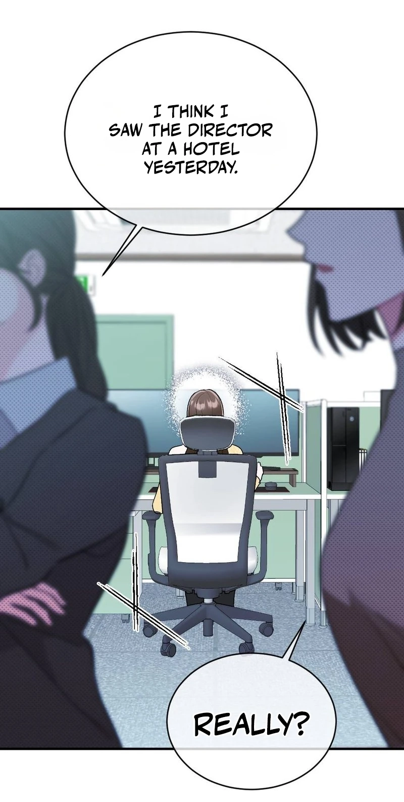 Manager, What's Wrong With You? Chapter 22 page 59