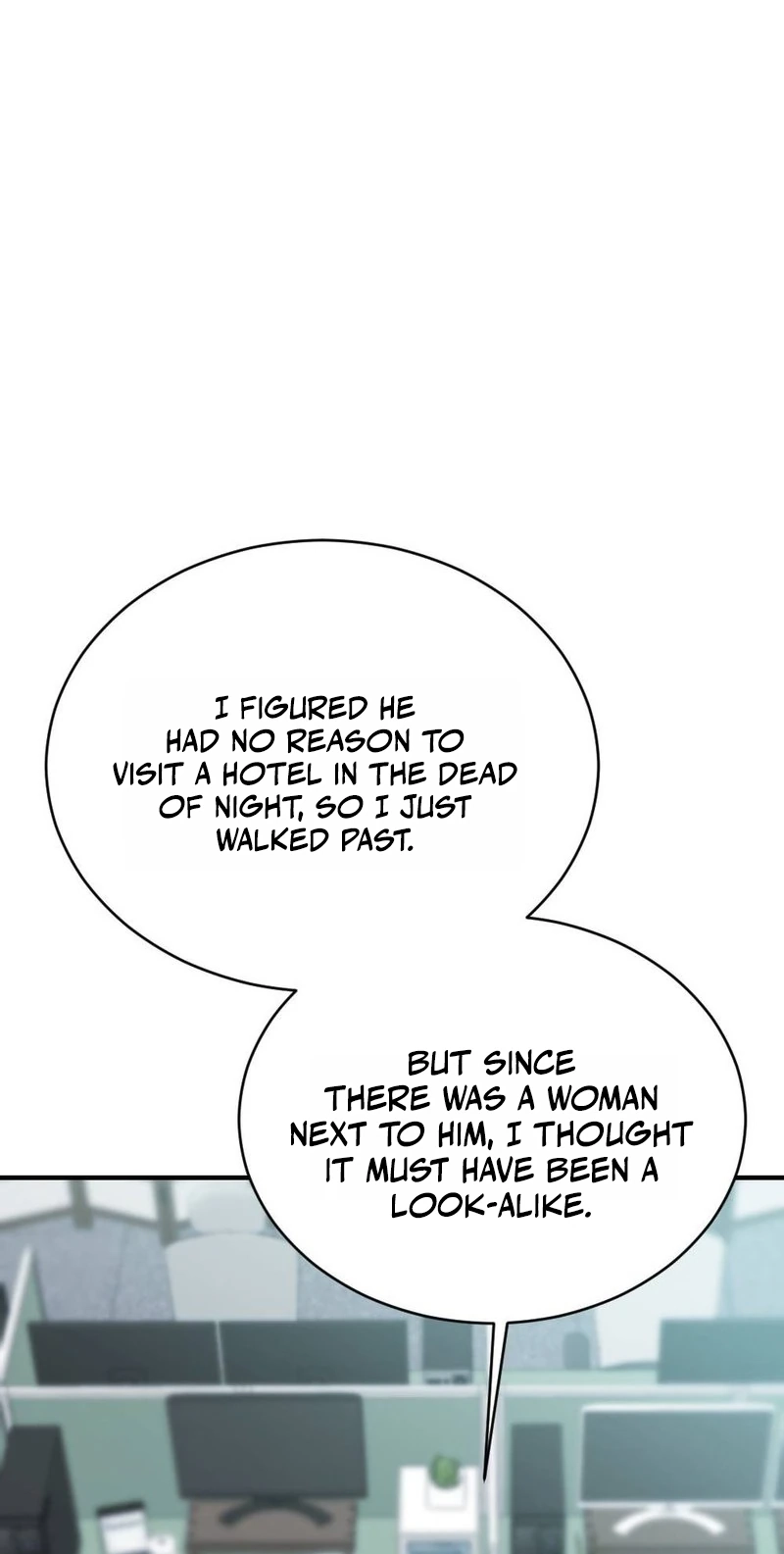 Manager, What's Wrong With You? Chapter 22 page 61