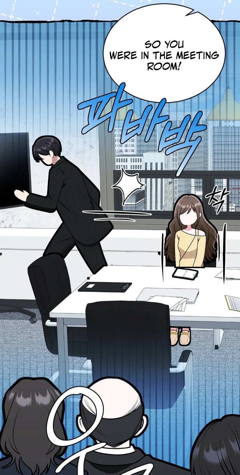 Manager, What's Wrong With You? Chapter 22 page 93