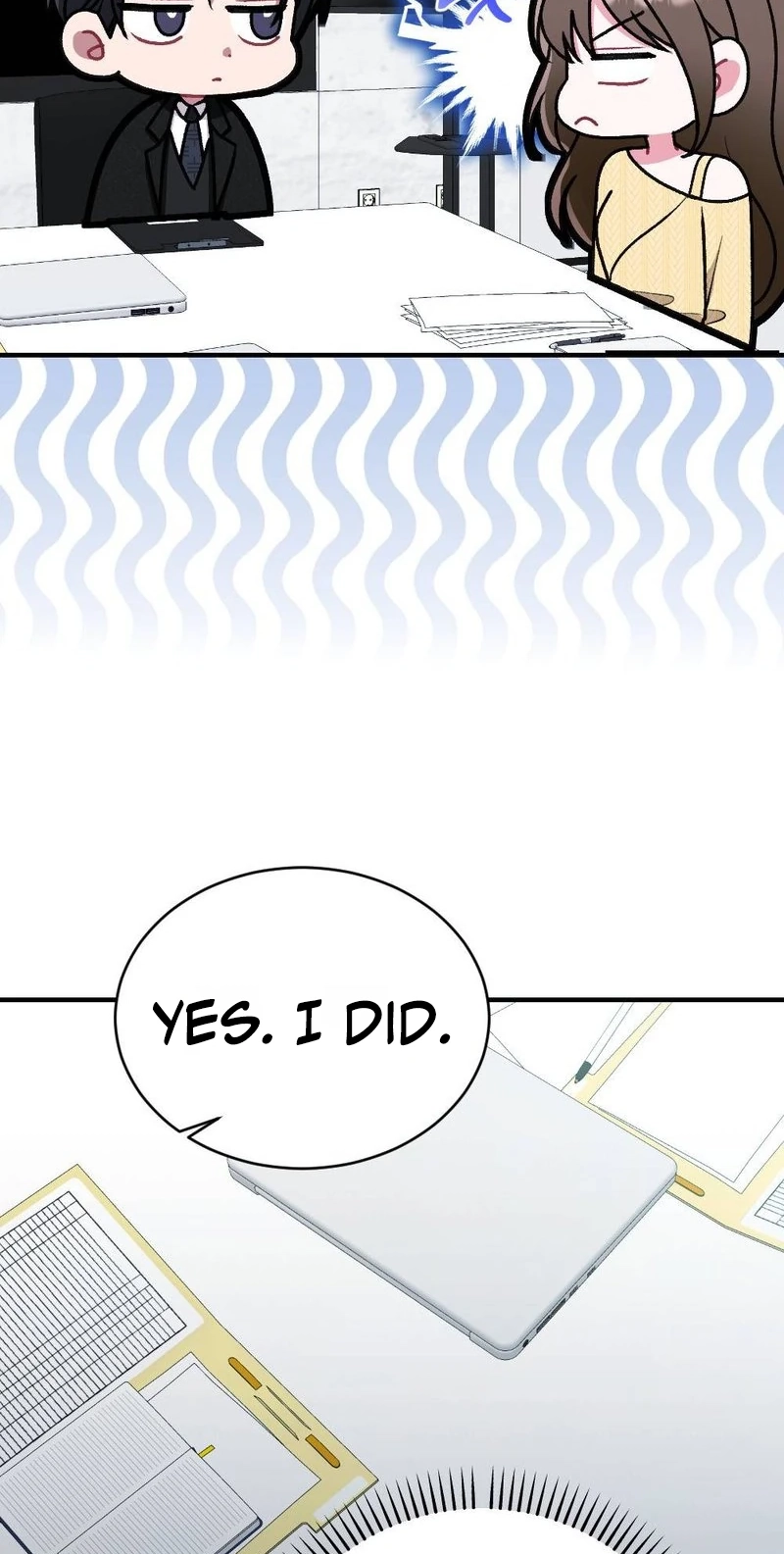 Manager, What's Wrong With You? Chapter 22 page 96
