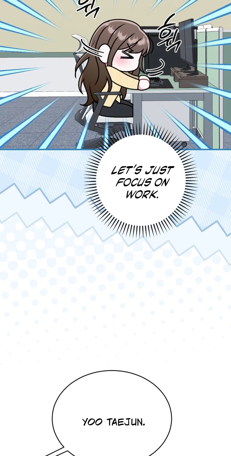 Manager, What's Wrong With You? Chapter 25 page 37