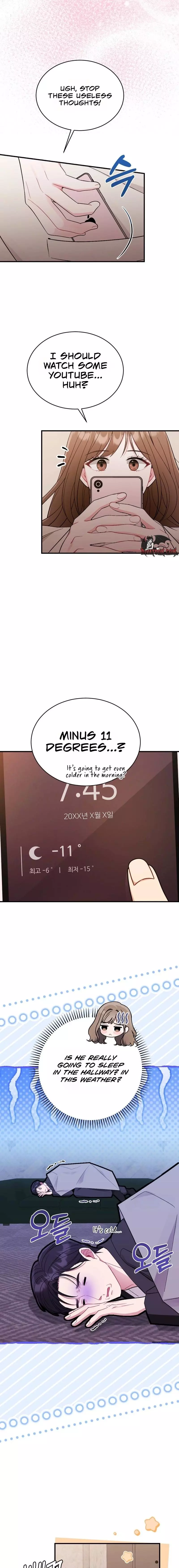 Manager, What's Wrong With You? Chapter 9 page 5