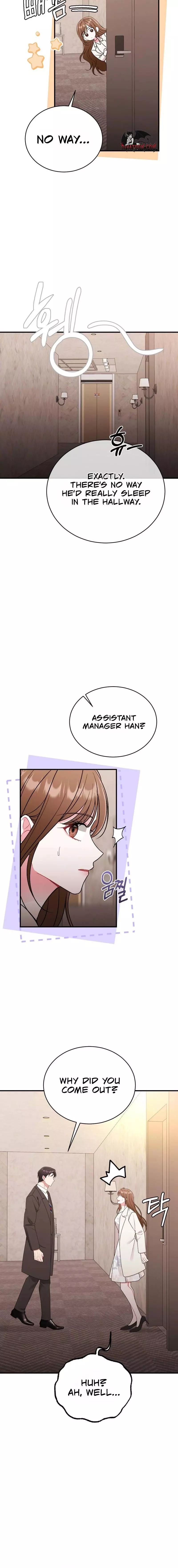 Manager, What's Wrong With You? Chapter 9 page 6