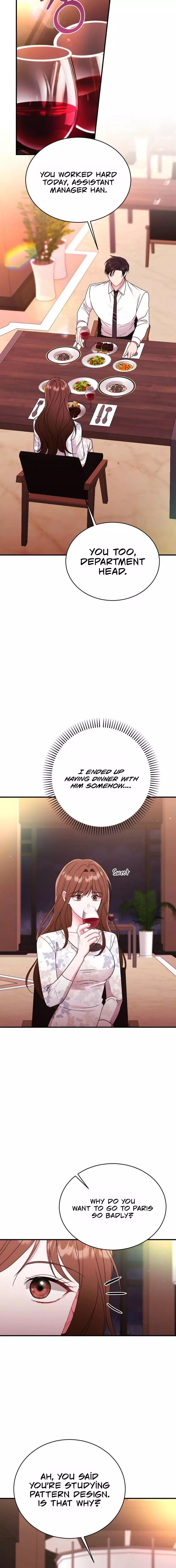 Manager, What's Wrong With You? Chapter 9 page 8
