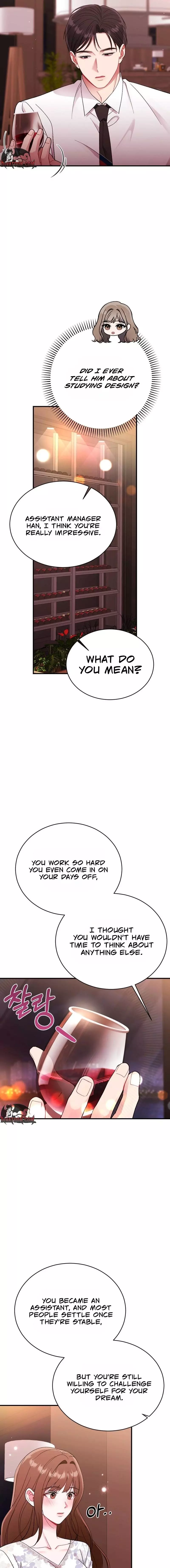 Manager, What's Wrong With You? Chapter 9 page 9
