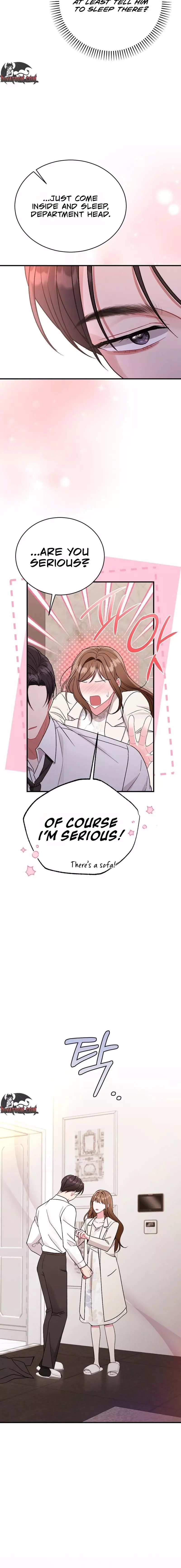 Manager, What's Wrong With You? Chapter 9 page 18